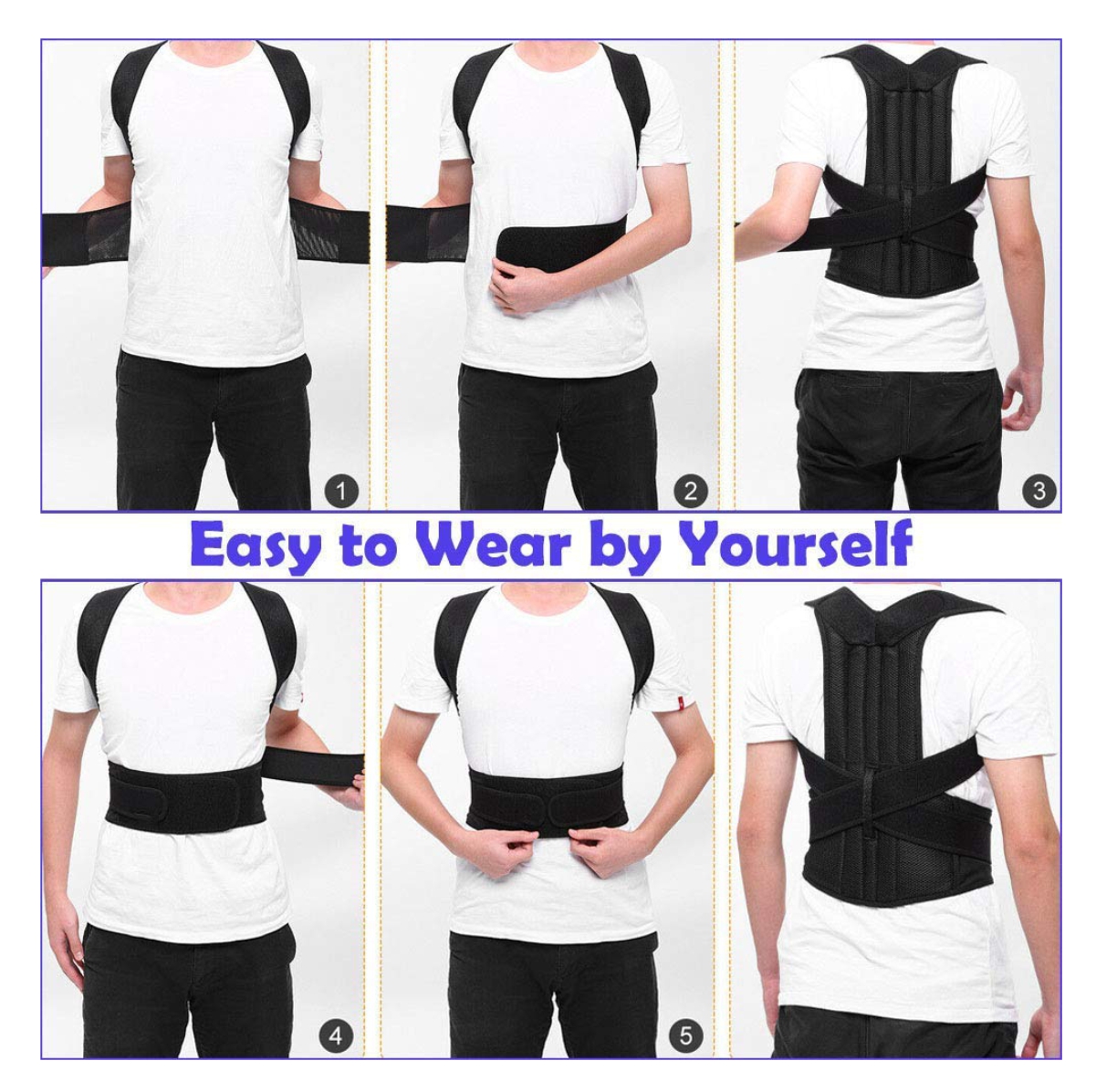 Miniatura 5 de Cinturon Ajustable corrector de postura